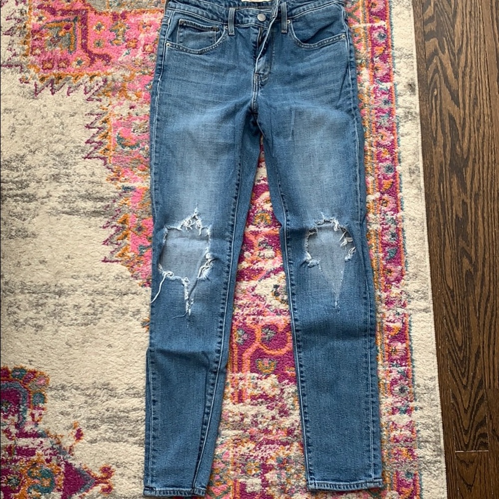 Levi’s 721 high rise skinny
